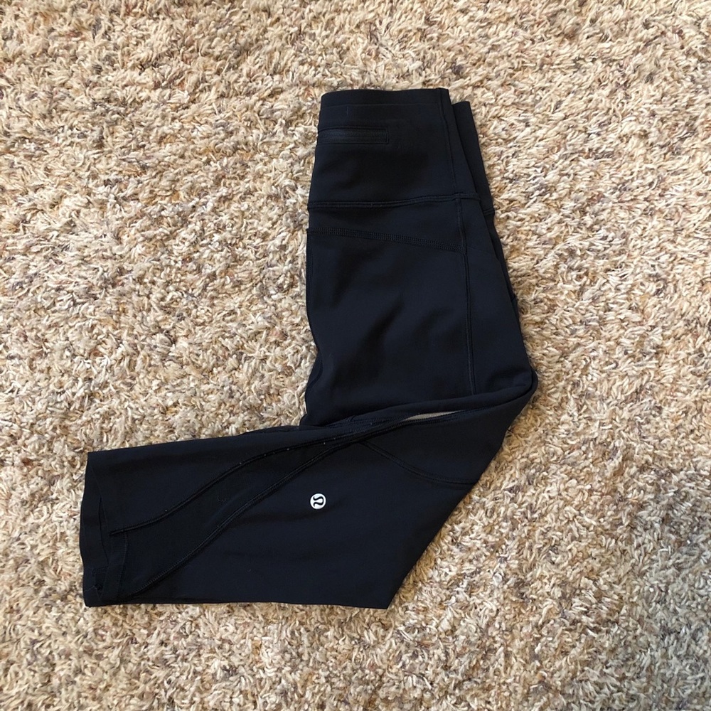 Lululemon cropped leggings